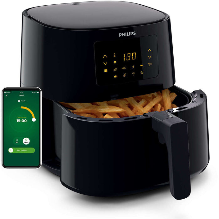 Friteuză fără Ulei Philips HD9280/70 Negru 2000 W