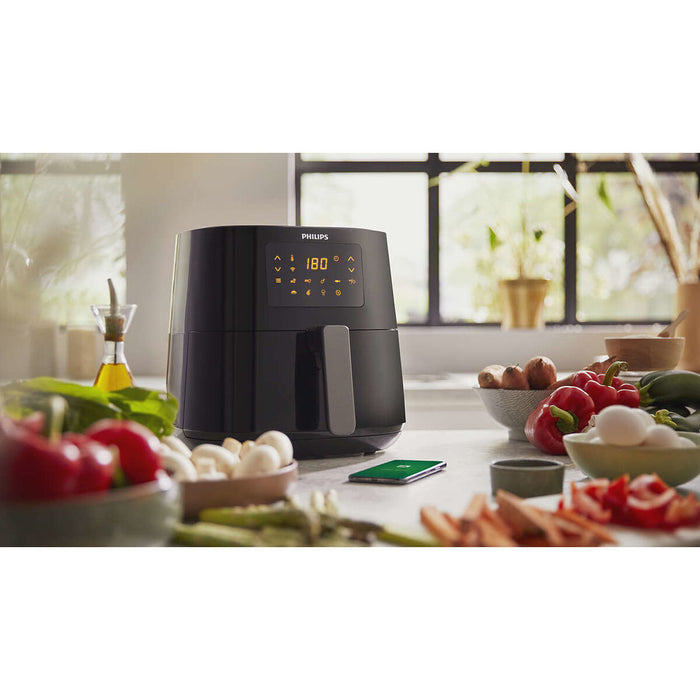 Friteuză fără Ulei Philips HD9280/70 Negru 2000 W