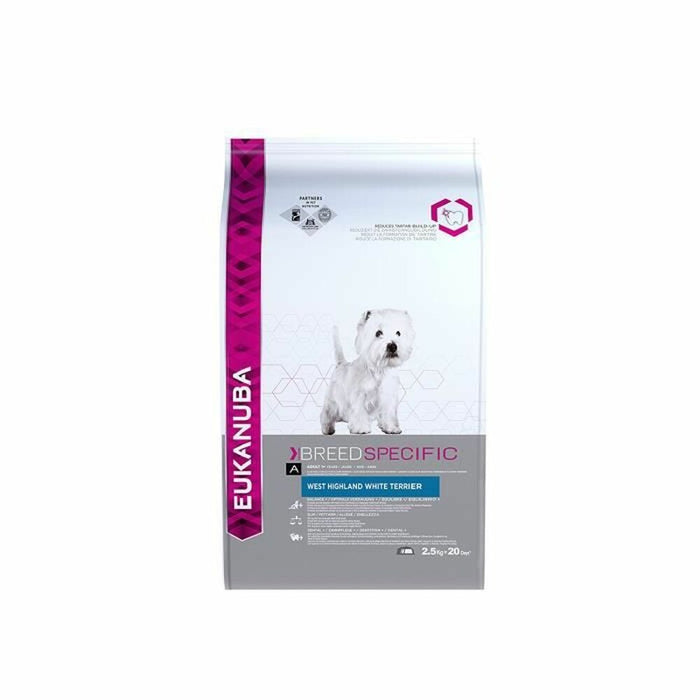 Nutreț Eukanuba BREED SPECIFIC + 5 Ani Adult Pui Curcan 2,5 kg