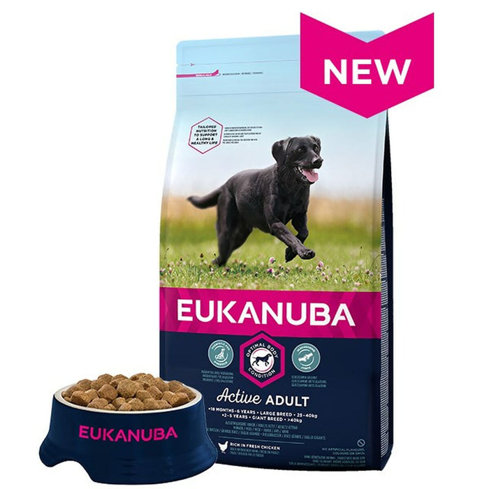 Nutreț Eukanuba Large Adult Pui 18 kg