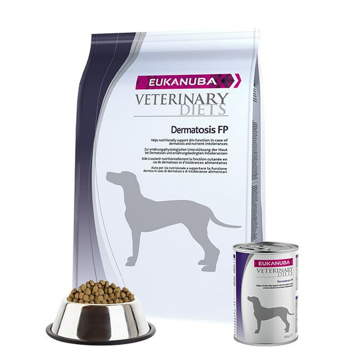 Nutreț Eukanuba Dermatosis FP for Dogs Pește Adult Cartofi 5 kg
