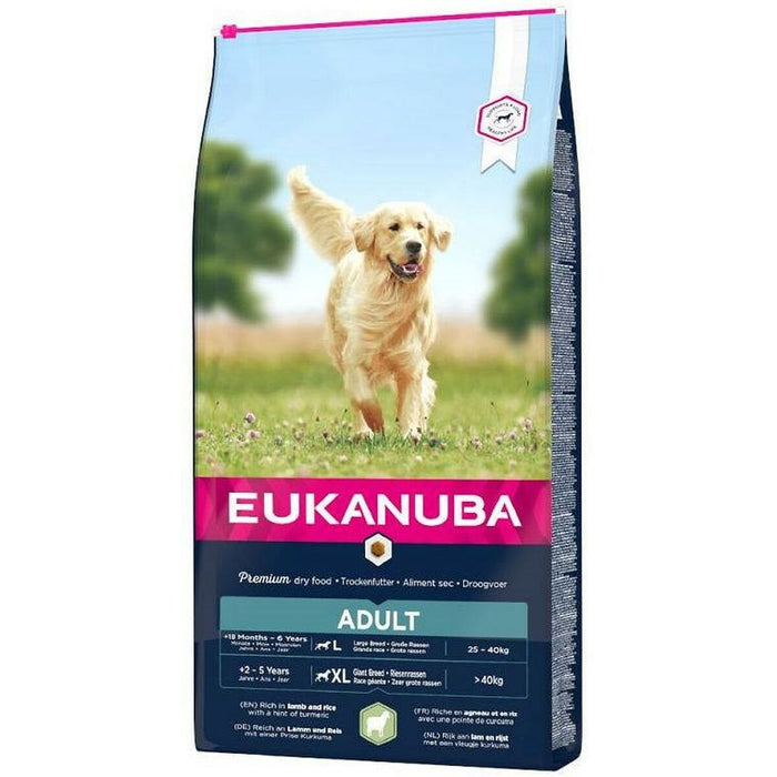 Nutreț Eukanuba Carne de oaie 20-40 Kg 14 Kg 18 kg
