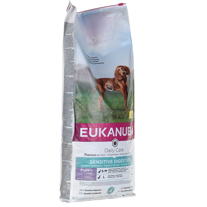 Nutreț Eukanuba Copil/Junior Pui 12 kg