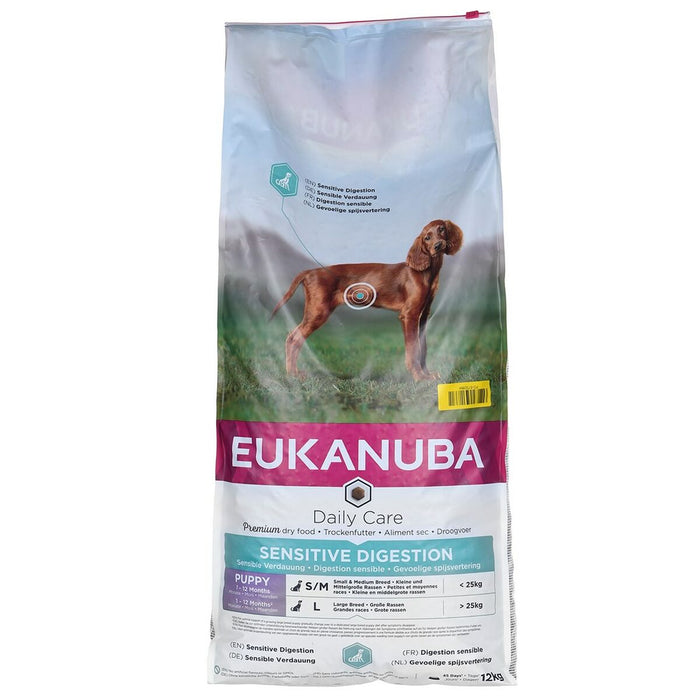Nutreț Eukanuba Copil/Junior Pui 12 kg