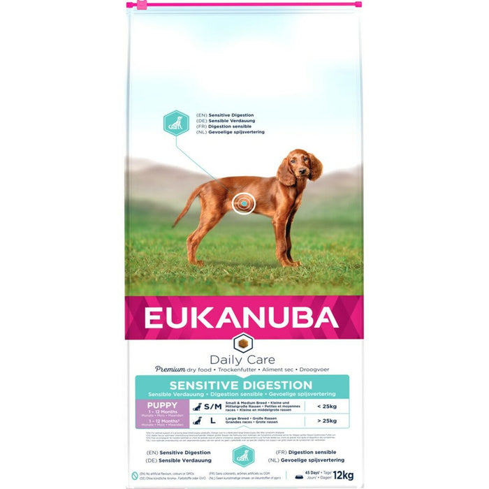 Nutreț Eukanuba Copil/Junior Pui 12 kg