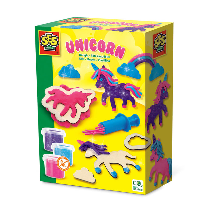 Joc de Plastilină SES Creative Unicorn Fara gluten