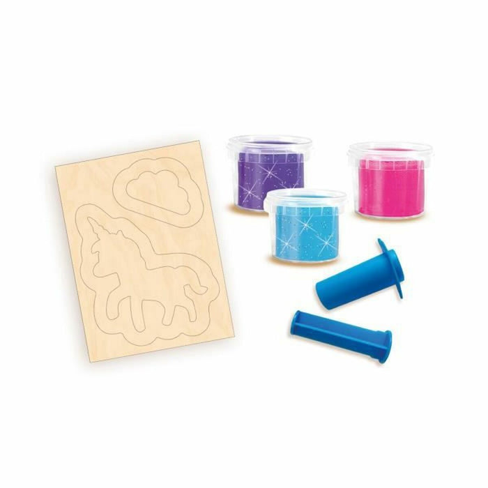 Joc de Plastilină SES Creative Unicorn Fara gluten