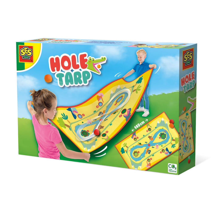 Joc de Îndemânare SES Creative Hole tarp 3 Piese