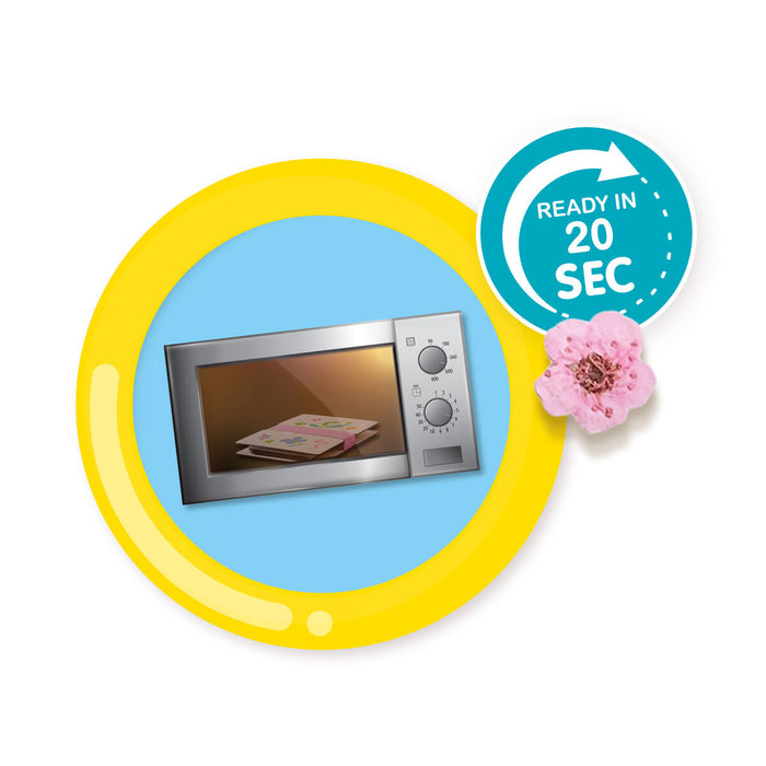 Set de Lucru Manual SES Creative Fleur Art Inspired by Nature