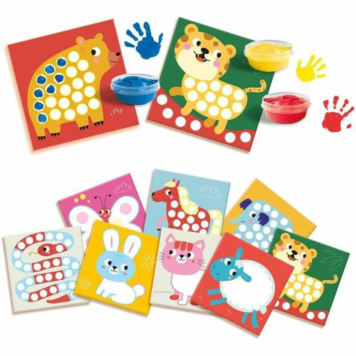 Desene pentru colorat SES Creative My First