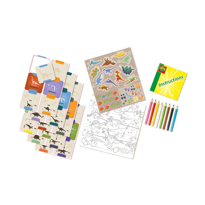 Joc Educativ SES Creative I learn dinosaurs