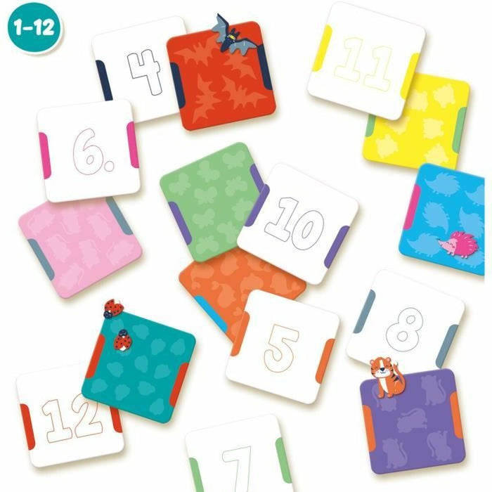 Joc Educație pentru Copii SES Creative I learn the figures