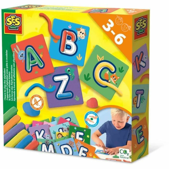 Joc de Plastilină SES Creative Multicolor