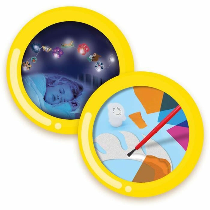 Joc Desenează și Colorează SES Creative Jungle Fairy Lights