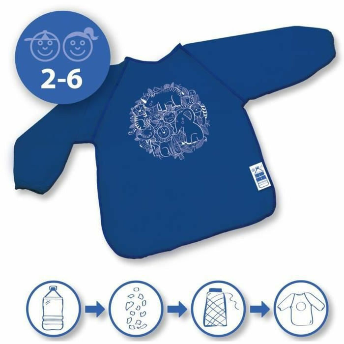 Șorț pentru Desenat SES Creative Eco Apron - 100% Recycled Personalizat