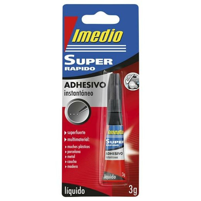 Adeziv instantaneu Imedio Super 3 g (10 Unități)
