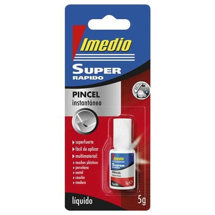 Adeziv instantaneu Imedio Super 5 g (6 Unități)