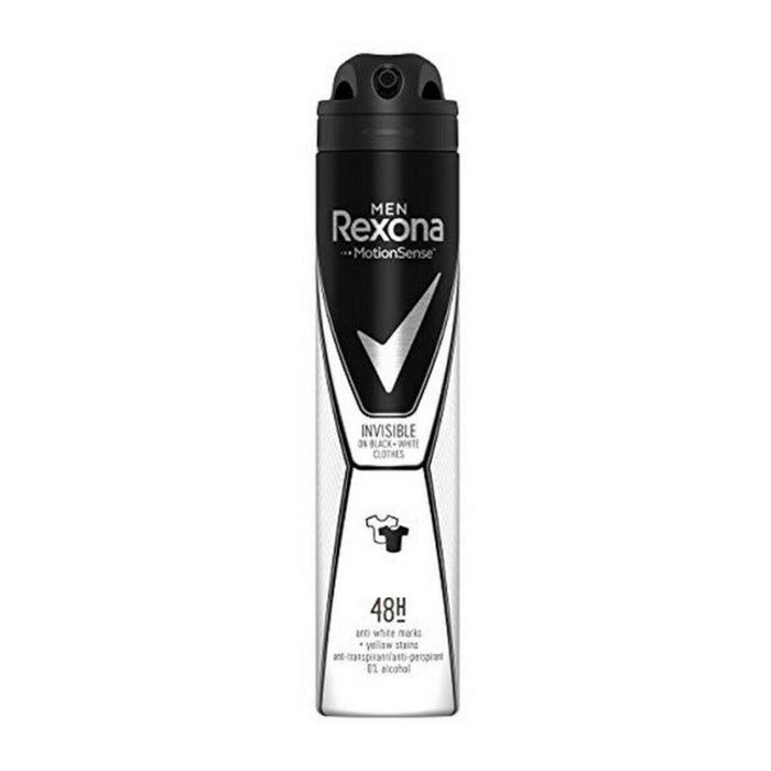 Deodorant Spray Invisible Men Rexona (200 ml)