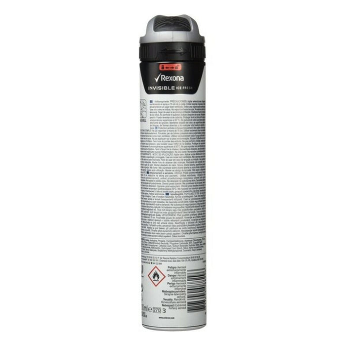 Deodorant Spray Proaspăt Invisible Ice Fresh Men Rexona Invisible Ice Fresh Men 200 ml