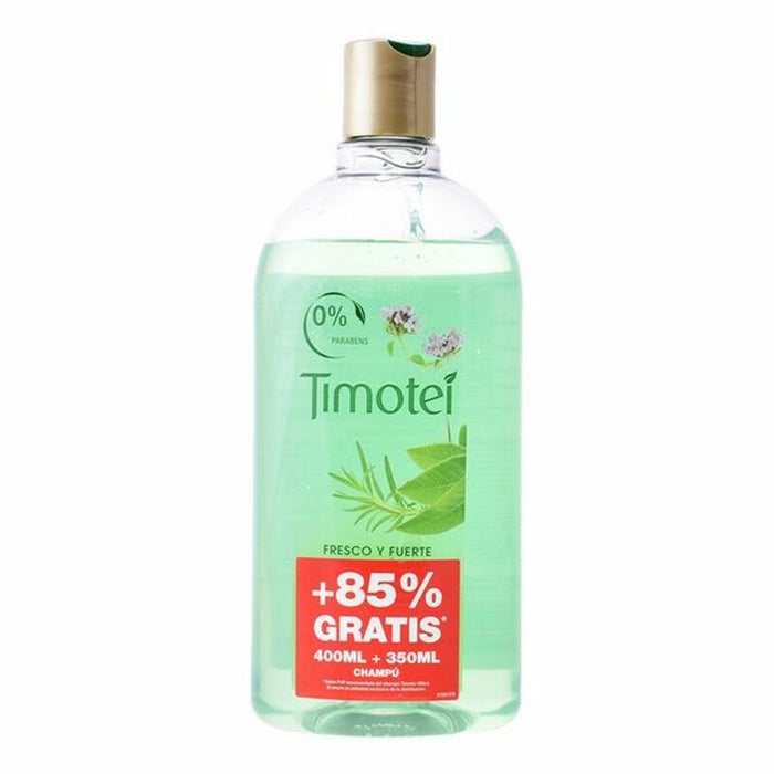 Șampon Fortifiant Timotei Fresco Y Fuerte (750 ml) 750 ml