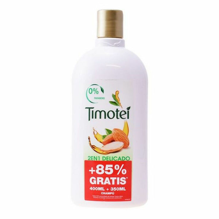 Șampon și Balsam 2 în 1 Timotei Aceite Almendras Dulces (750 ml) 750 ml
