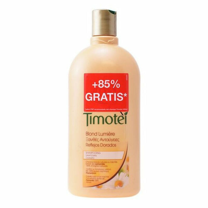 Șampon Revitalizant al Culorii Timotei Reflejos Dorados (750 ml) 750 ml