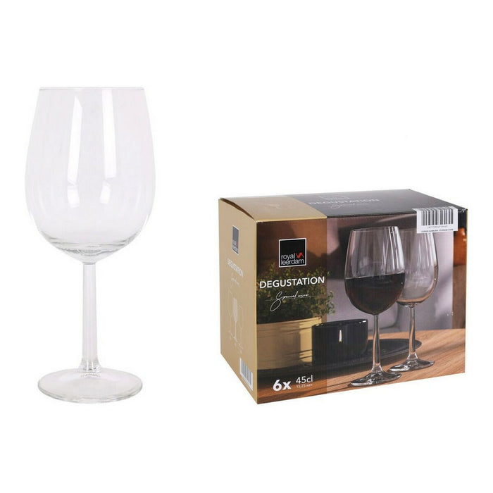 Set de pahare Royal Leerdam Degustation (45 cl) (6 uds)