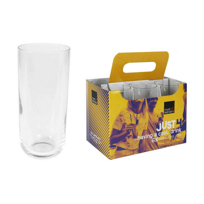 Set de pahare Royal Leerdam Just4 360 ml 6 Unități