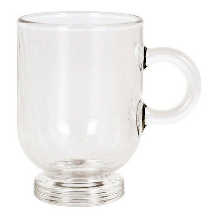 Set de 6 Căni de Cafea Royal Leerdam Sentido Expresso Geam Transparent 80 ml