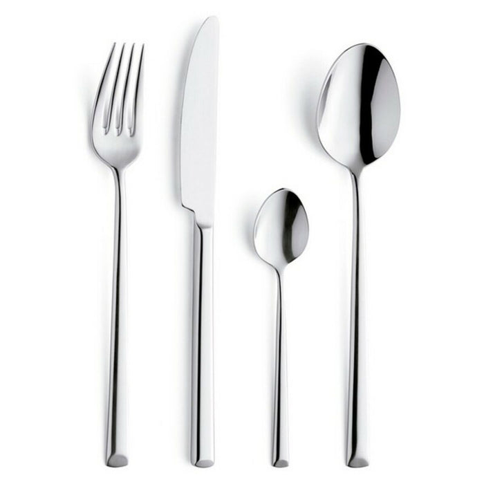 Lingură de desert Amefa Metropole Metal 19,2 cm (12 Unități)