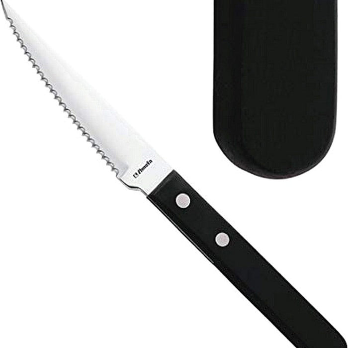 Set de Cuțite Amefa Gater Metal Oțel inoxidabil 12 Unități (21,2 cm)