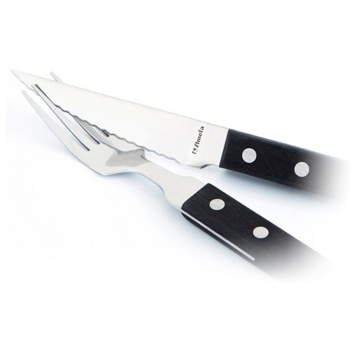 Set de Cuțite Amefa Pizza 6 Unități (21,2 cm)