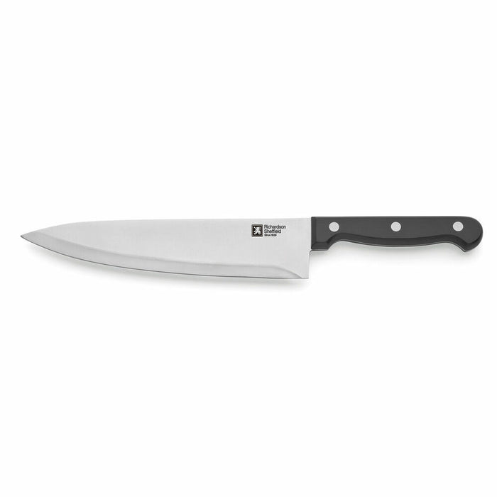 Cuțit Chef Richardson Sheffield Artisan Negru Metal 20,5 cm (Pack 6x)