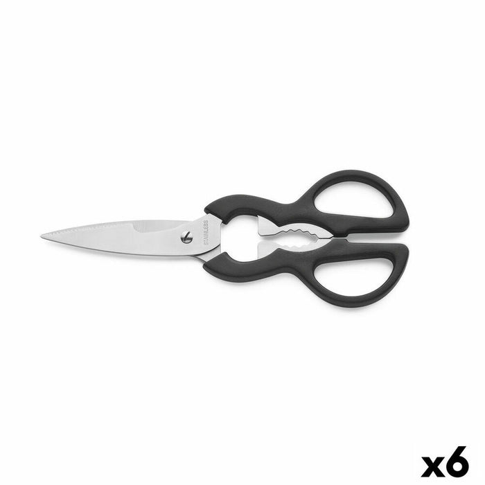 Foarfeci Richardson Sheffield Artisan 21 x 8,5 x 1 cm Negru Metal (Pack 6x)