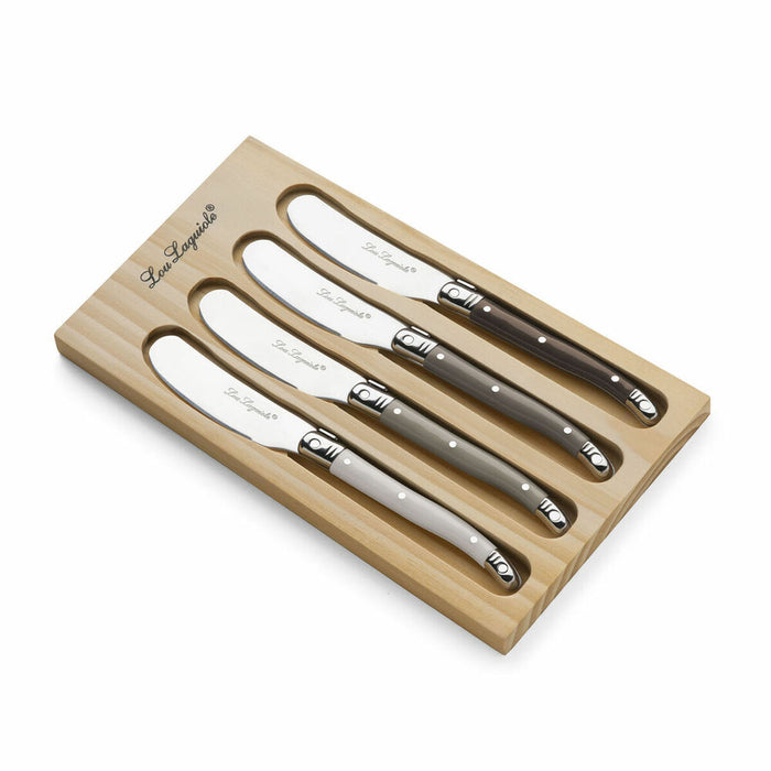 Set de Cuțite Amefa 2511MYWA00BB4 Unt Multicolor Metal 4 Piese