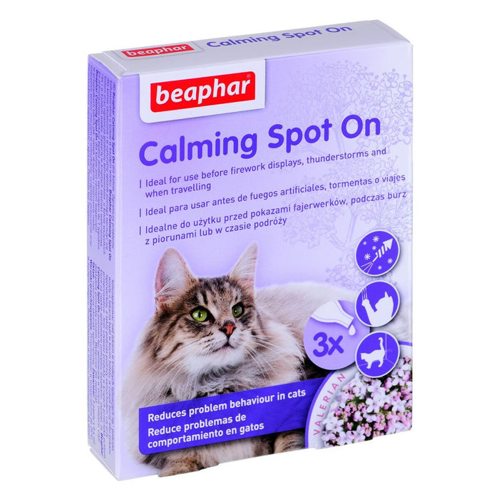Picături Beaphar No Stress Spot On 3 x 0,4 ml