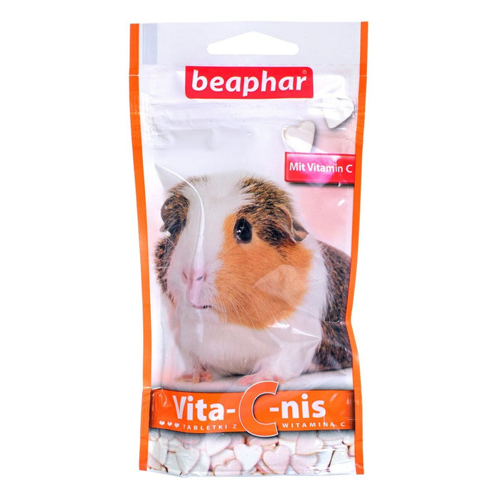 Vitamina C Beaphar Vita-C-nis Porcușor de Guineea 50 g 50 ml