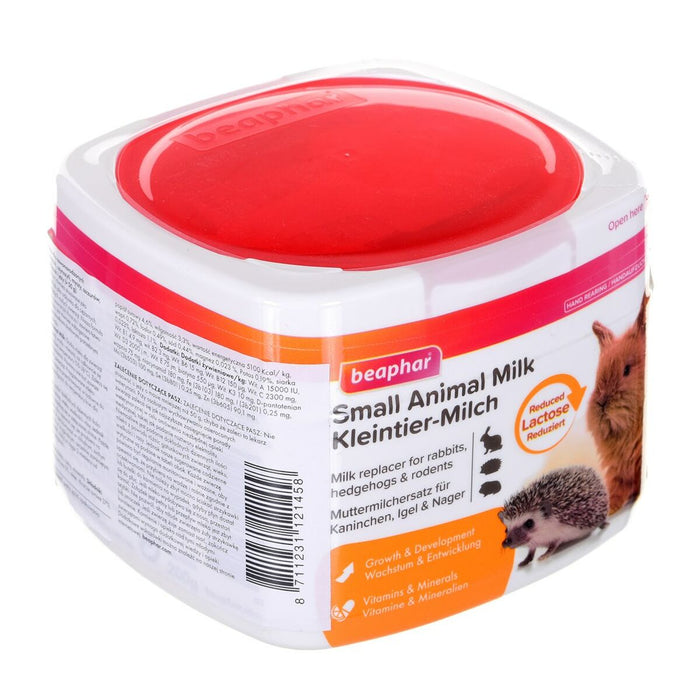 Lapte Praf Beaphar                                 Păsări Șinșilă Porcușor de Guineea Iepure Hamster Şobolan Mouse 200 g