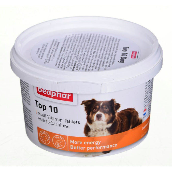 Supliment Alimentar Beaphar Top 10 Multivitamine 250 g