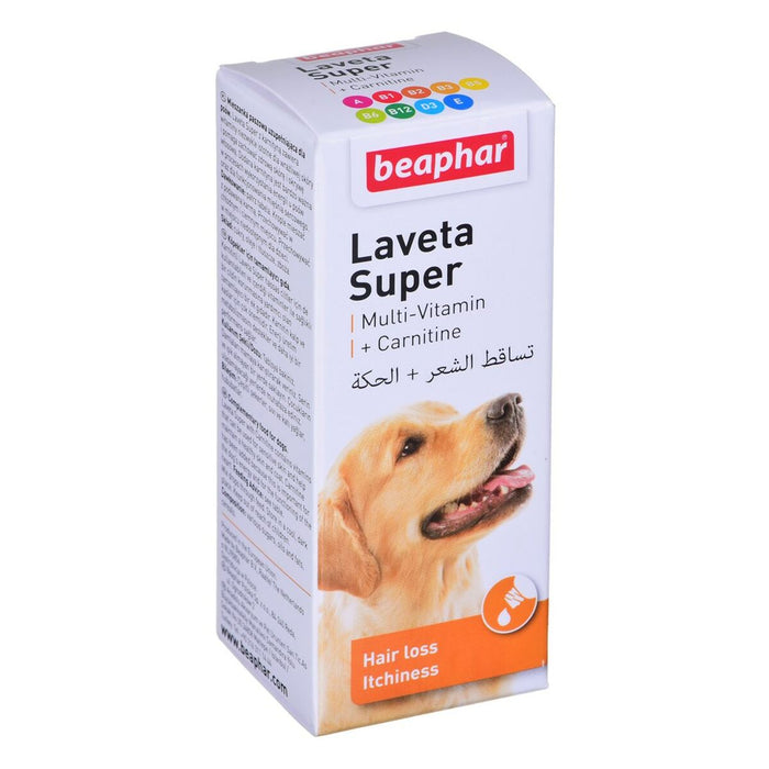 Balsam Beaphar Laveta Super Câine 50 ml 50 g
