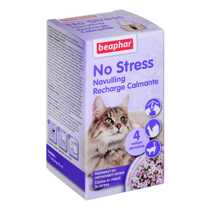 Rezervă pentru difuzor Beaphar No Stress Calming Refill Cat Cu feromoni