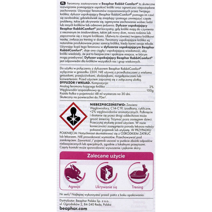 Difuzor Beaphar 14990 Cu feromoni 48 ml