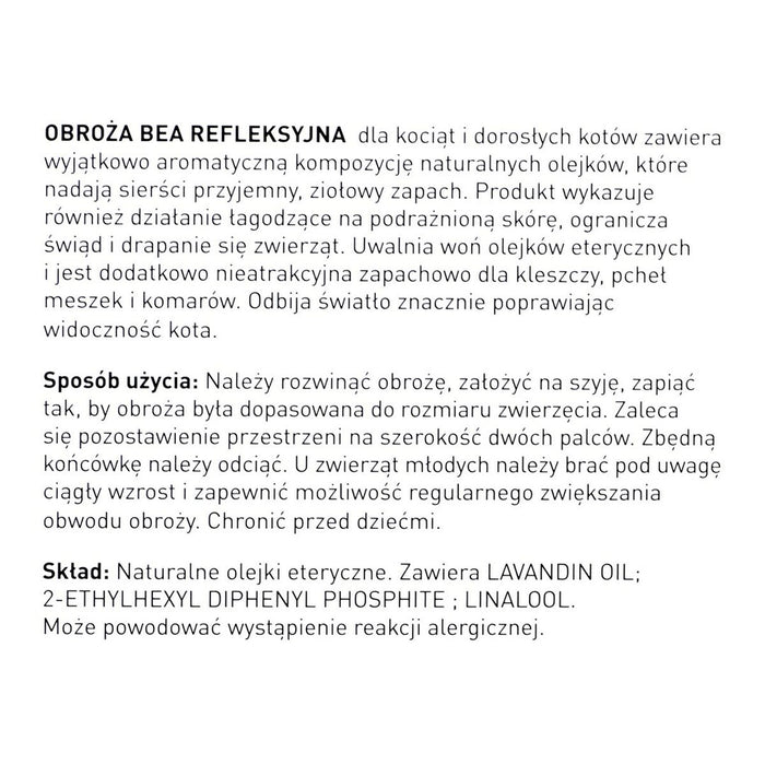 Colier Beaphar 17170 35 cm Căpușe