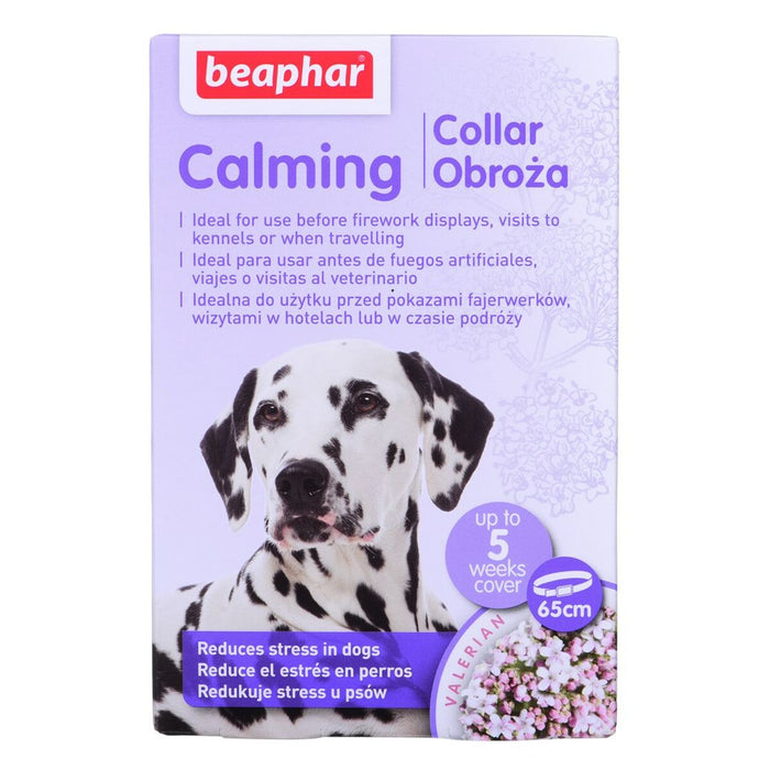 Colier Beaphar 17583 65 cm Albastru