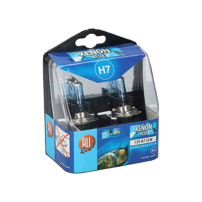 Bec incandescent Dunlop H7 xenon 2 Unități