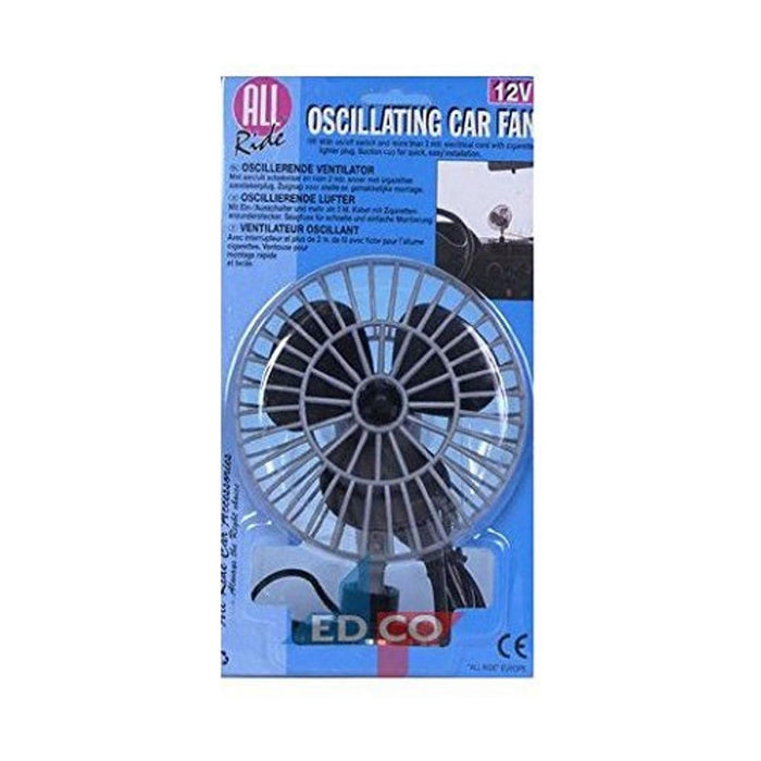 Ventilator de Masă All Ride Mașină Negru