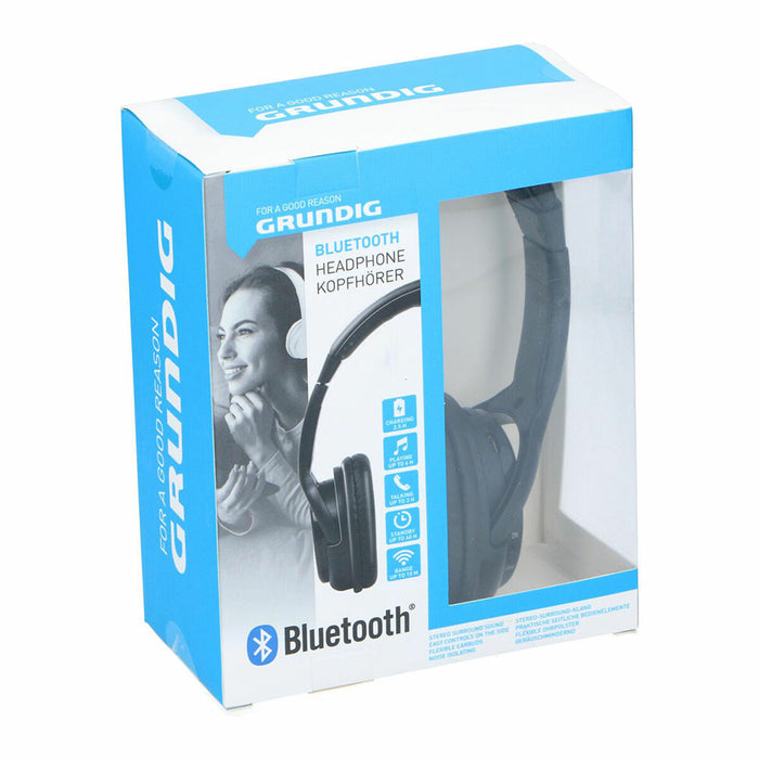 Căști tip Diademă Pliabile cu Bluetooth Grundig