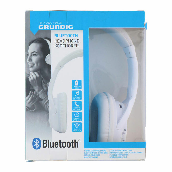 Căști tip Diademă Pliabile cu Bluetooth Grundig