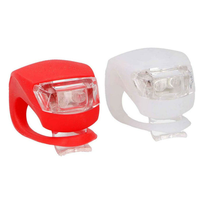 Set de Lumini pentru Bicicletă Dunlop 2 Piese