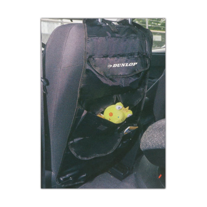 Organizator pentru Mașină Dunlop Negru 41 x 69 cm